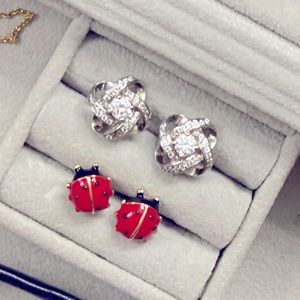 Real Diamond Studs Earring